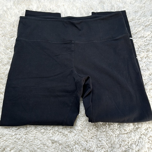 Victoria Secert Pink Plus Size Leggings XXL Cursive 1034 - Picture 3 of 9